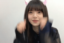 【2019GIF出处福利美图汇第75期】小鸟依人 可爱至极
